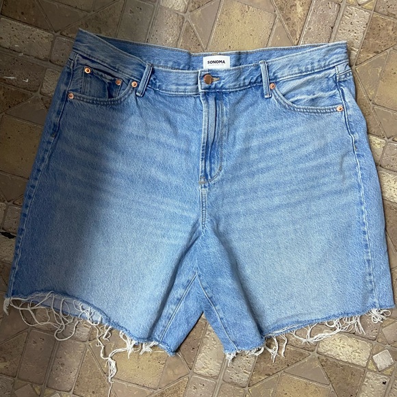 Light Blue Jorts - Picture 4 of 8